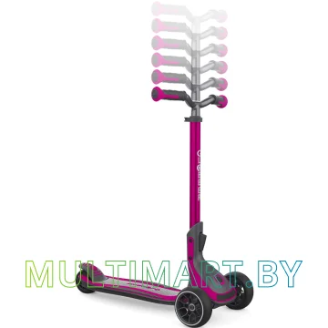 Самокат Globber Ultimum (розовый) картинка 4